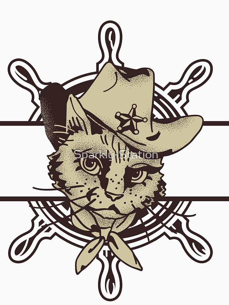 Vintage Cat by Sparkly-Station