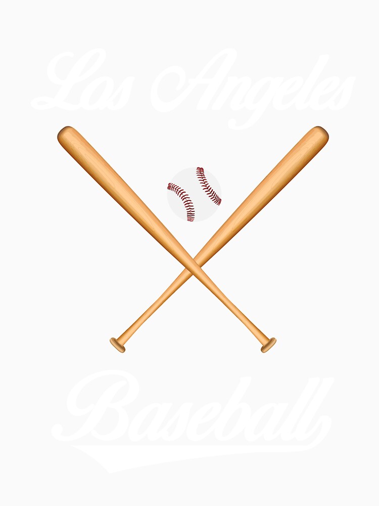 Los Angeles Baseball T-Shirt for Men and Women by AllStarMerch