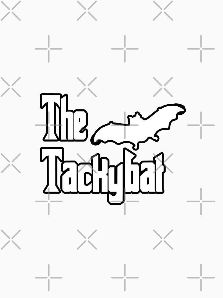 iSalem The tacky bat logo funny Gift, T-shirt, Tee by iSalem