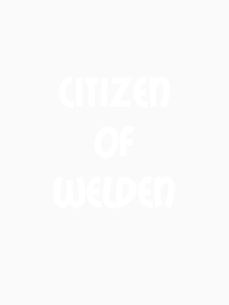 Welden T shirt | Present by ProjectsMM