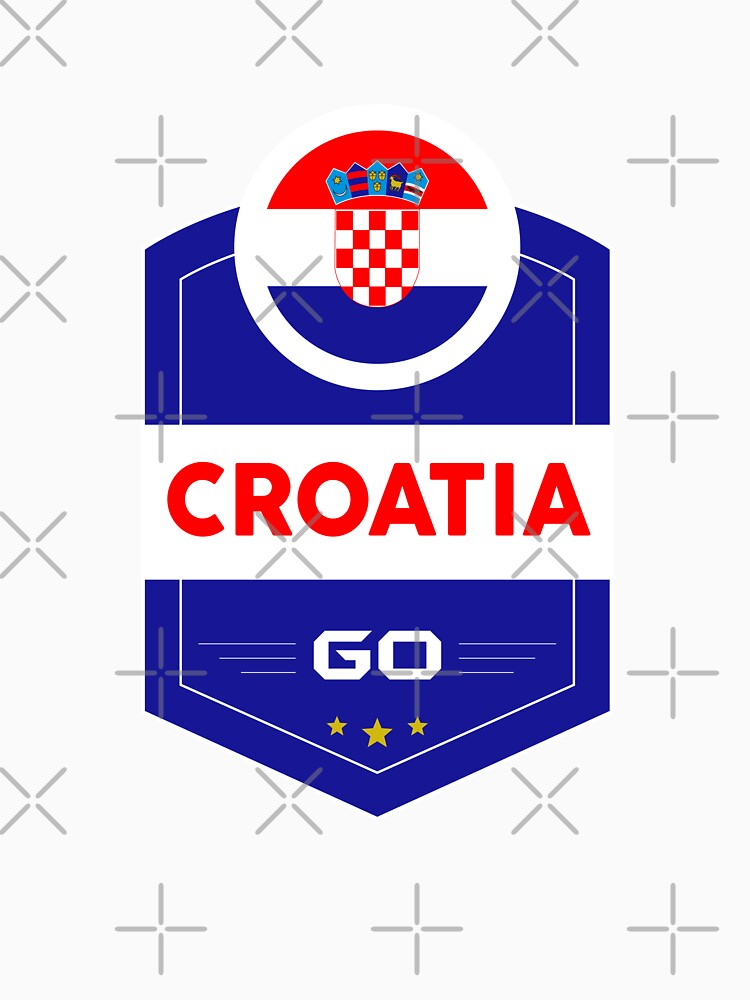 CROATIA FLAG SHIELD by MarkMotta