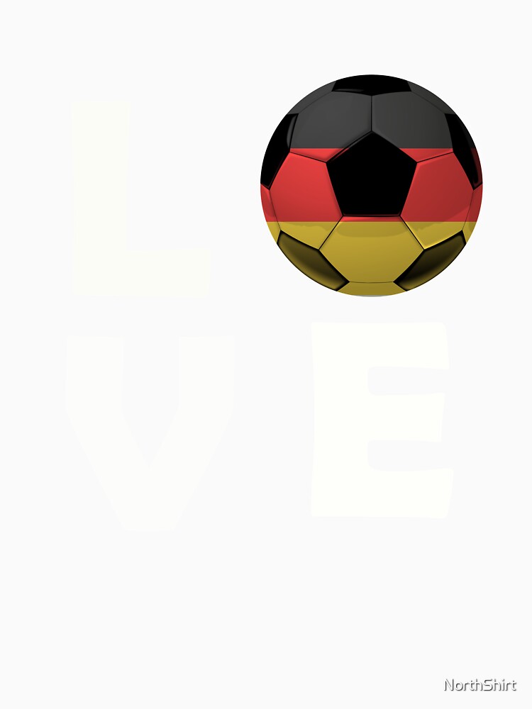 Love football by NorthShirt