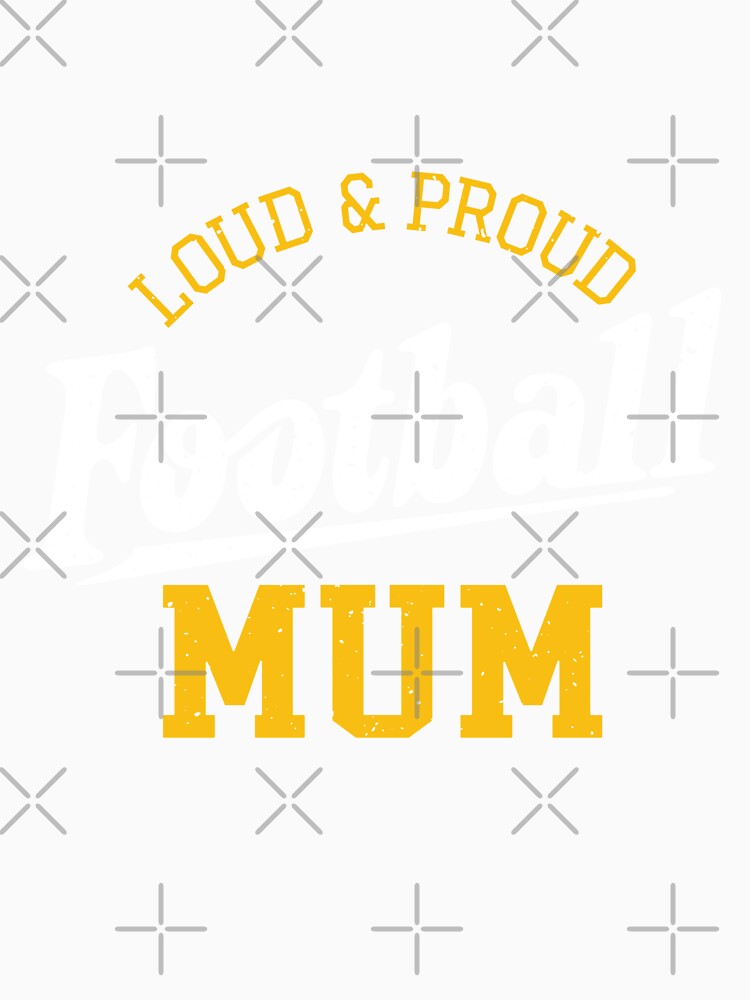 Football Mum t-shirt by ArthousePromos