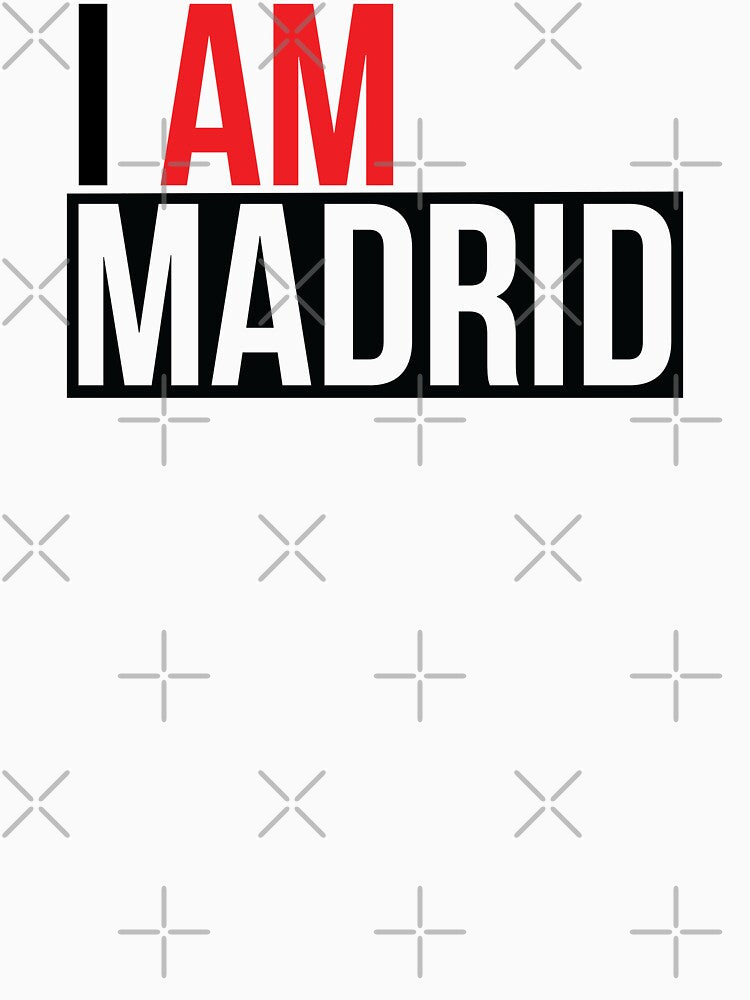 I am Madrid by Creatrick