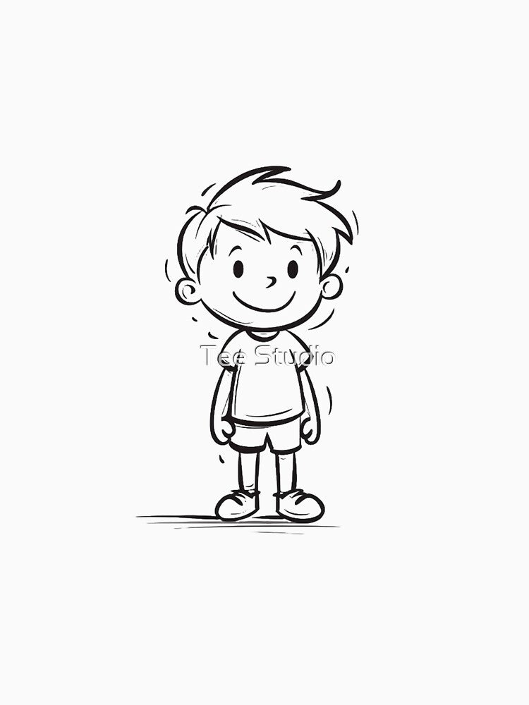 Boy by Tee Studio