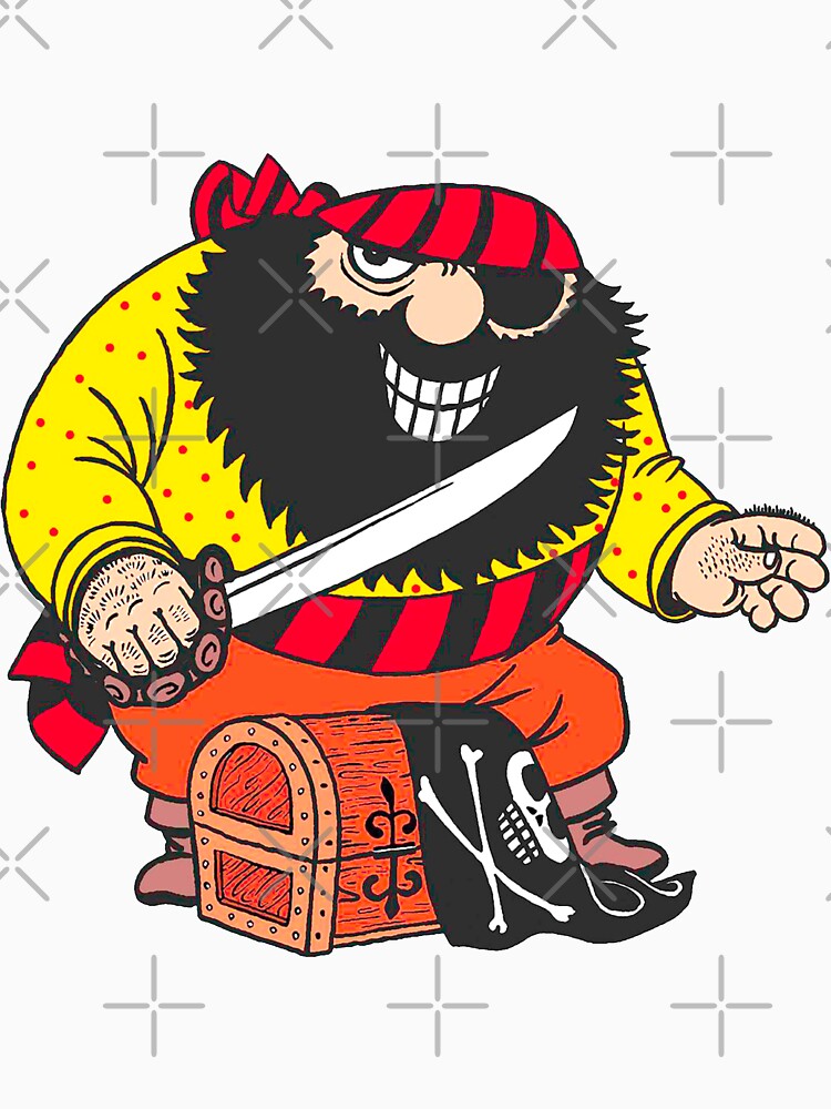 Pugwash tshirt - Fun Pugwash Shirt - Love Captain Pugwash - Cute Pugwash Shirt - Pugwash Kids - Pugwash Pirate - Pugwash son by happygiftideas