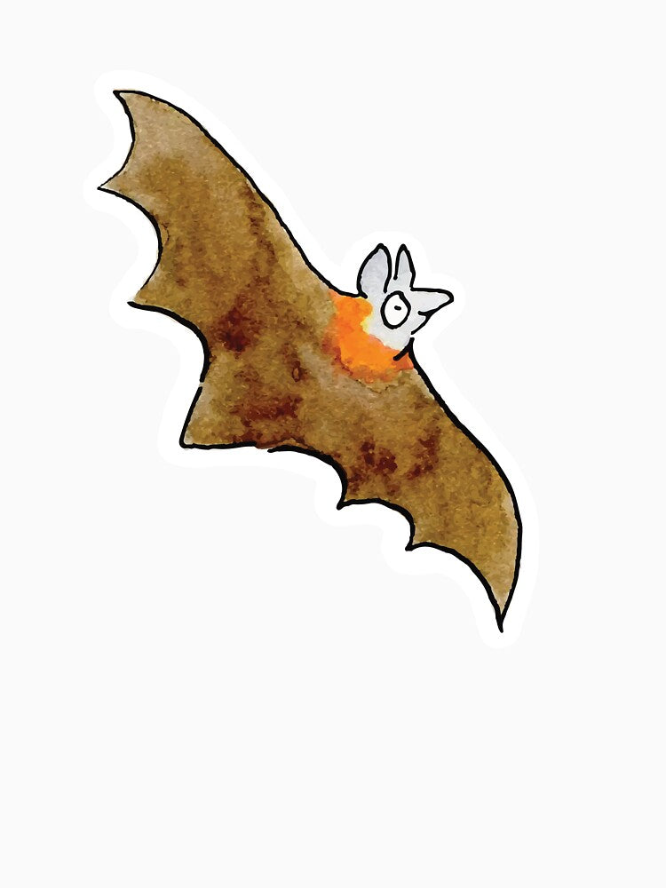 Grey-headed Flying Fox - Raising funds for Bat Conservation and Rescue Qld. Inc. by Paula Peeters
