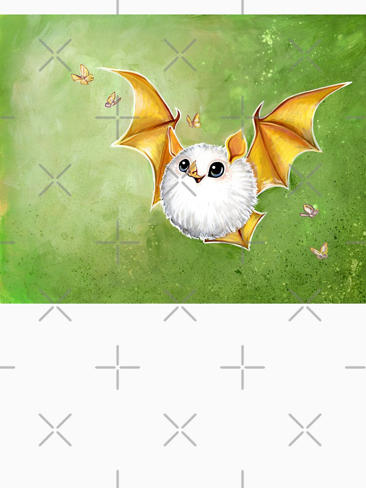 Cotton Ball Bat by ArtOfBianca