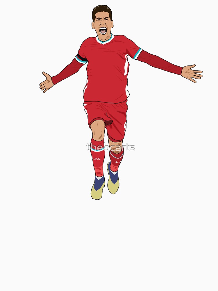 Liverpool Bobby Firmino by thebcarts