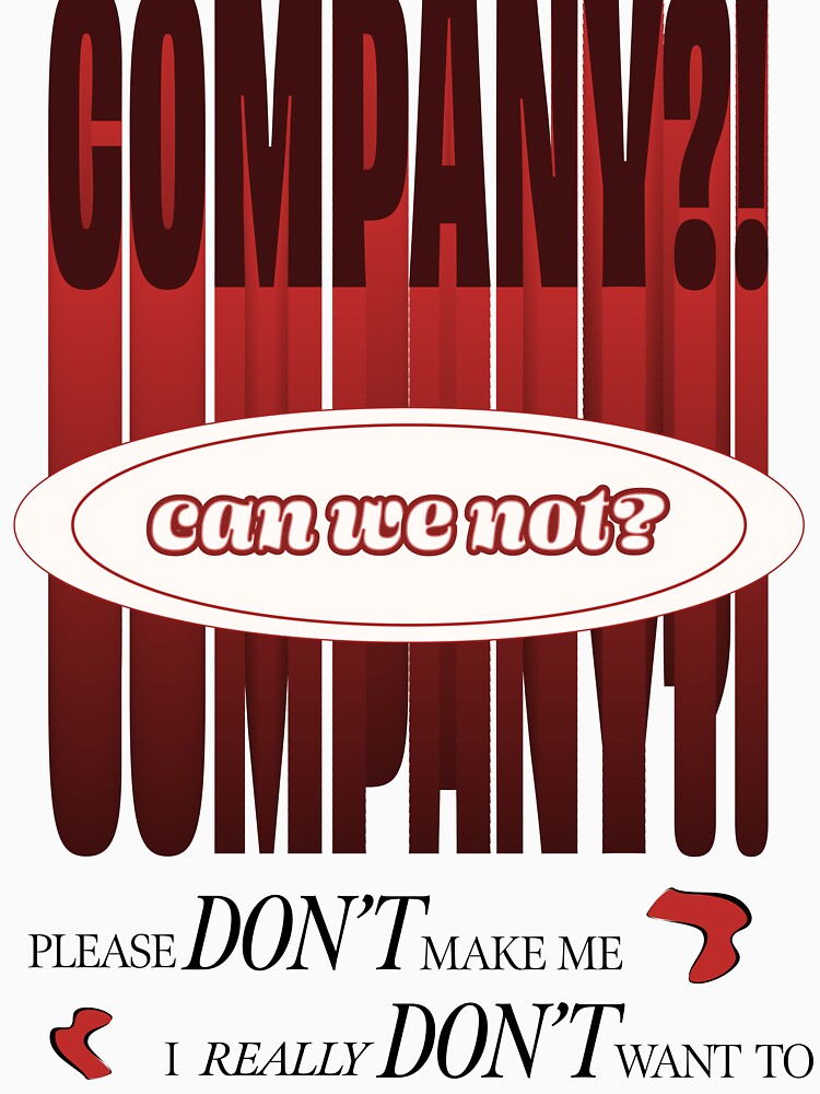 Company?! (red) | Cerulean Creative by Cerulean Creative
