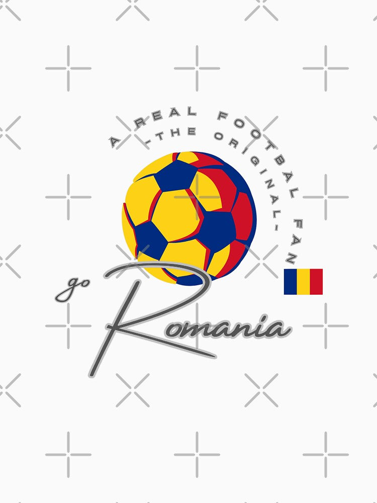 Romania. National Football Team. Football fan. The Original. by CreativeBizarre