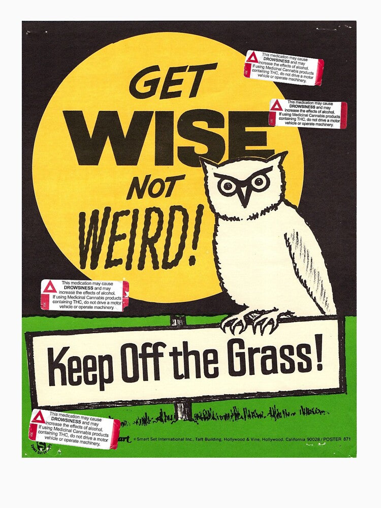 Get wise not weird! by Rain Richardson