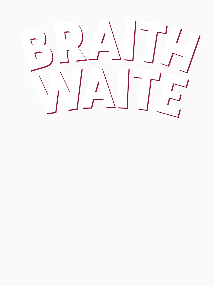 Martin Braithwaite Barcelona Football Soccer Design by Woggy-Doodles-