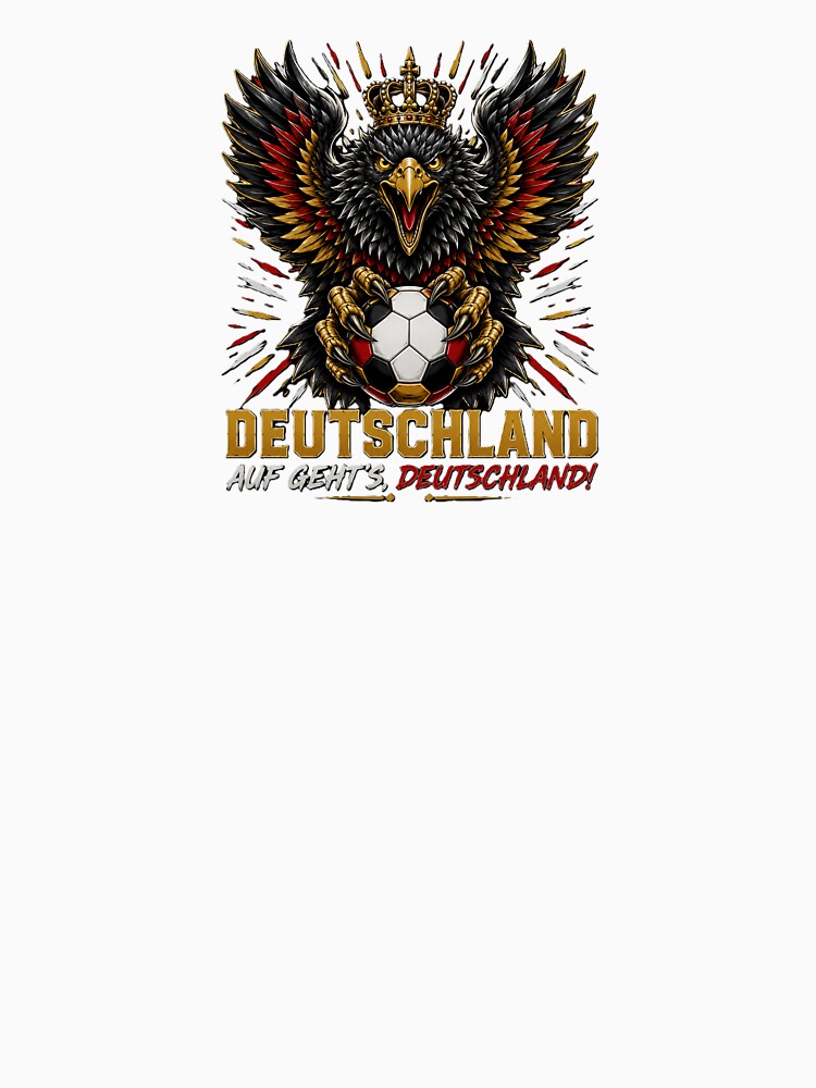 Germany Eagle Football Warrior - Deutschland Soccer Legend Fan Art Phone Case by Adham2001
