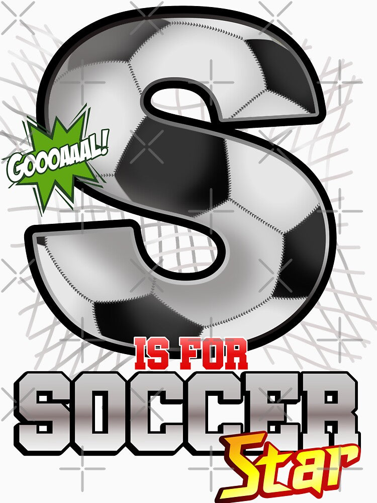 S is for SOCCER Star by romerlorenzo