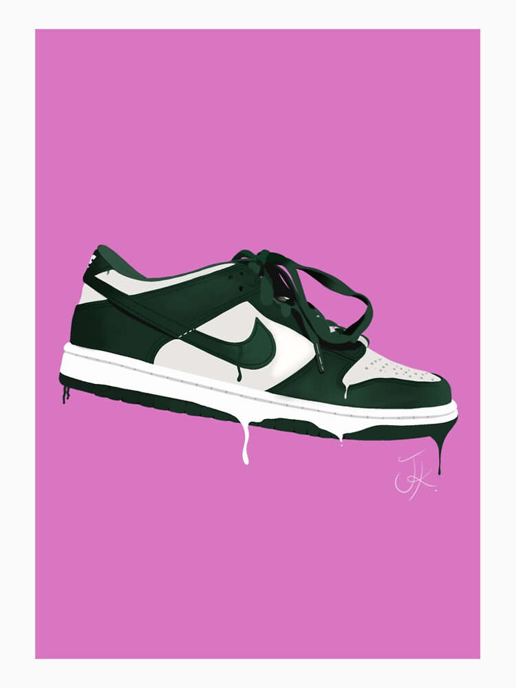 Green Dunks by Kaurativ