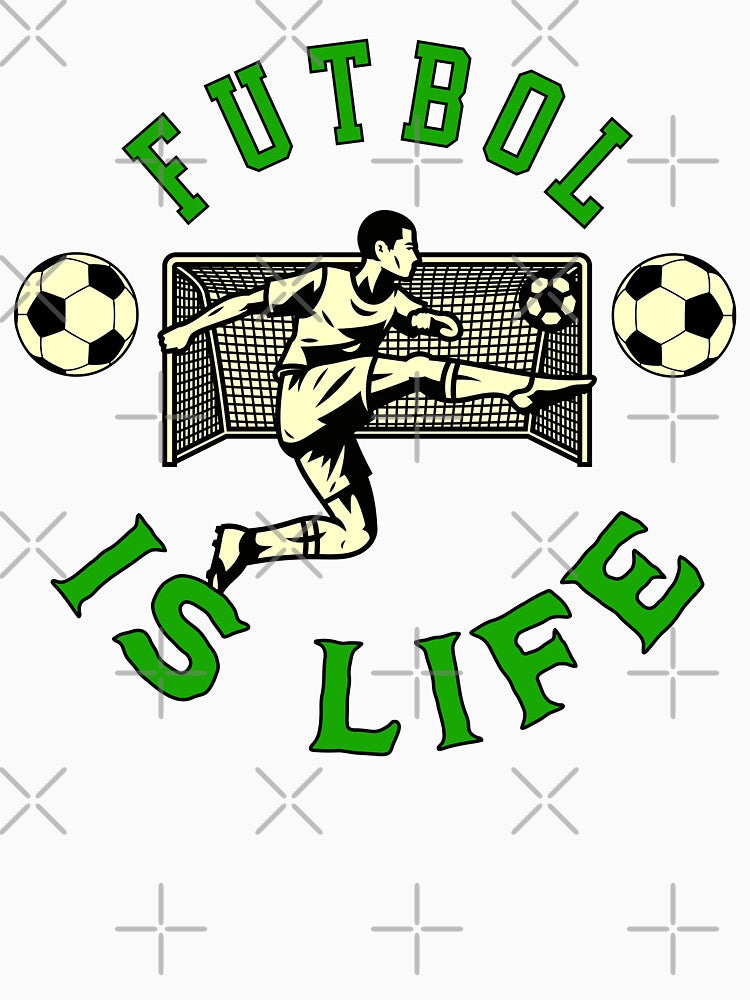 Futbol Is Life Striker by ZeptepiTrends