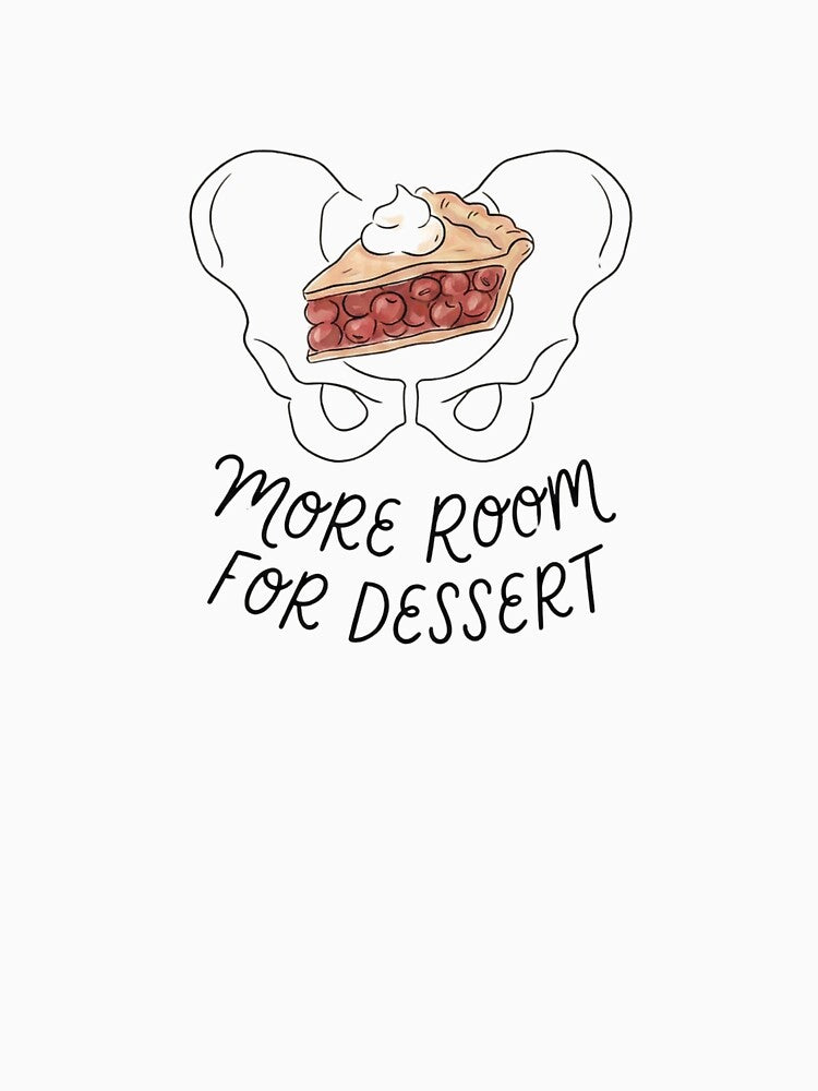 More room for dessert | Hysterectomy by SocialStaticz
