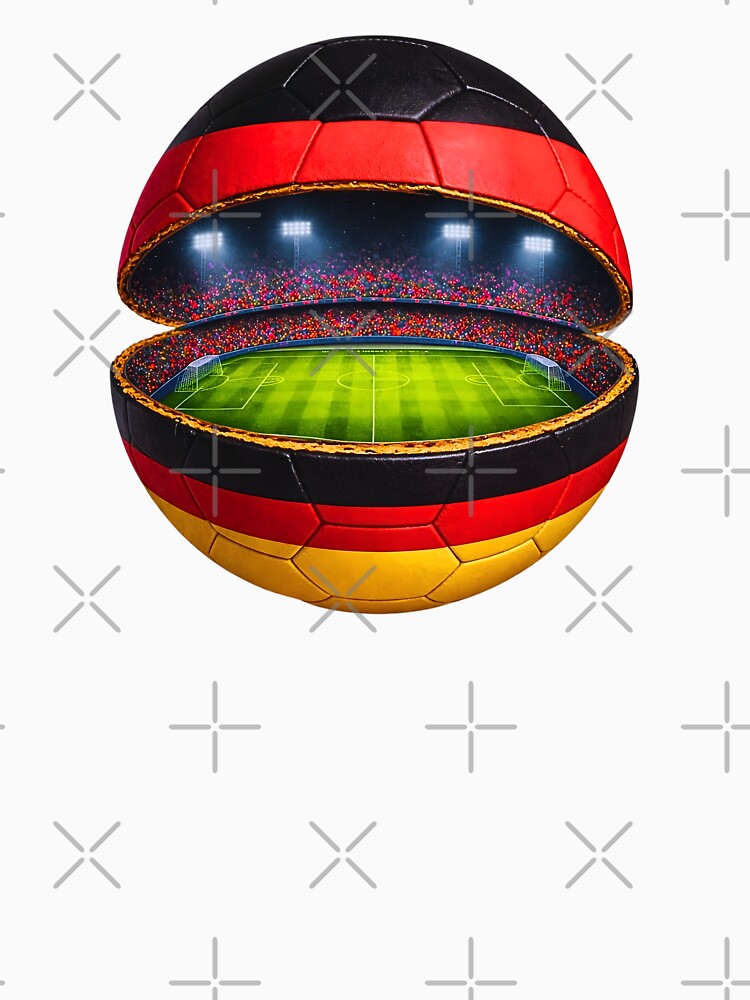Germany Football Stadium Ball Design by FunToTheFullest