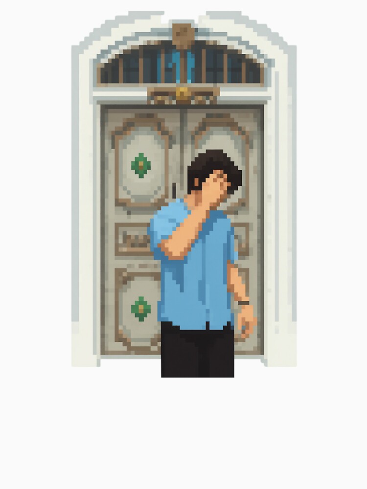 Fall boy with pixel by HandongShop