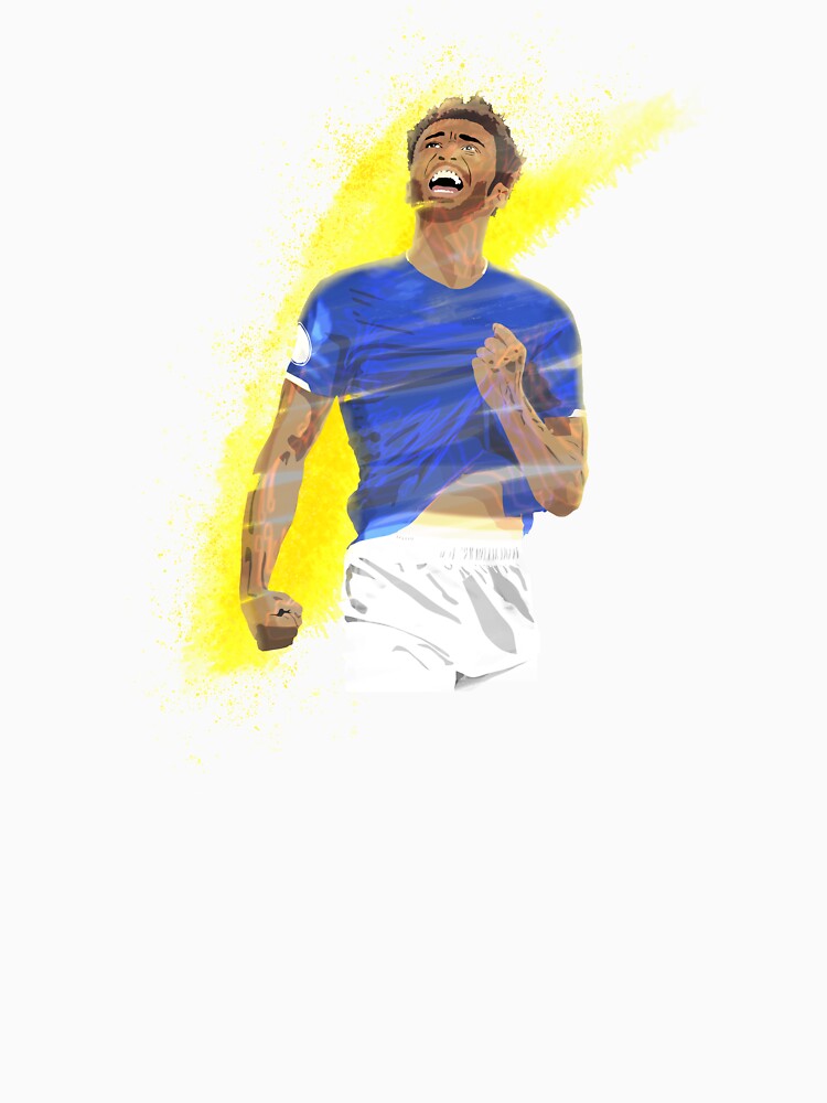 Everton's Dominic Calvert-Lewin by datoffees