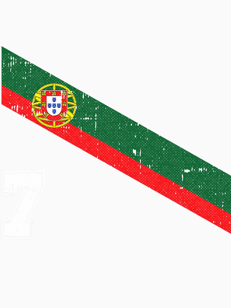 Portugal Soccer Number 7 Portugese Football Sports Lover Fan 	1 by jljmkrcdnd84