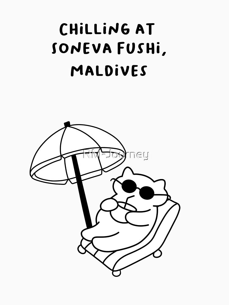 "Chilling at Soneva Fushi, Maldives" | Travel, Vacation by RM-Journey
