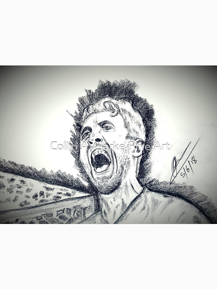 Harry Kane Goal Celebration by Collin Clarke