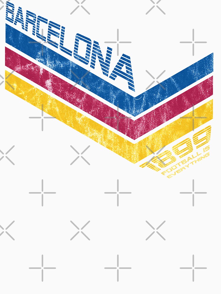 Football Is Everything - Barcelona 80s Retro by FOOTBALL IS EVERYTHING