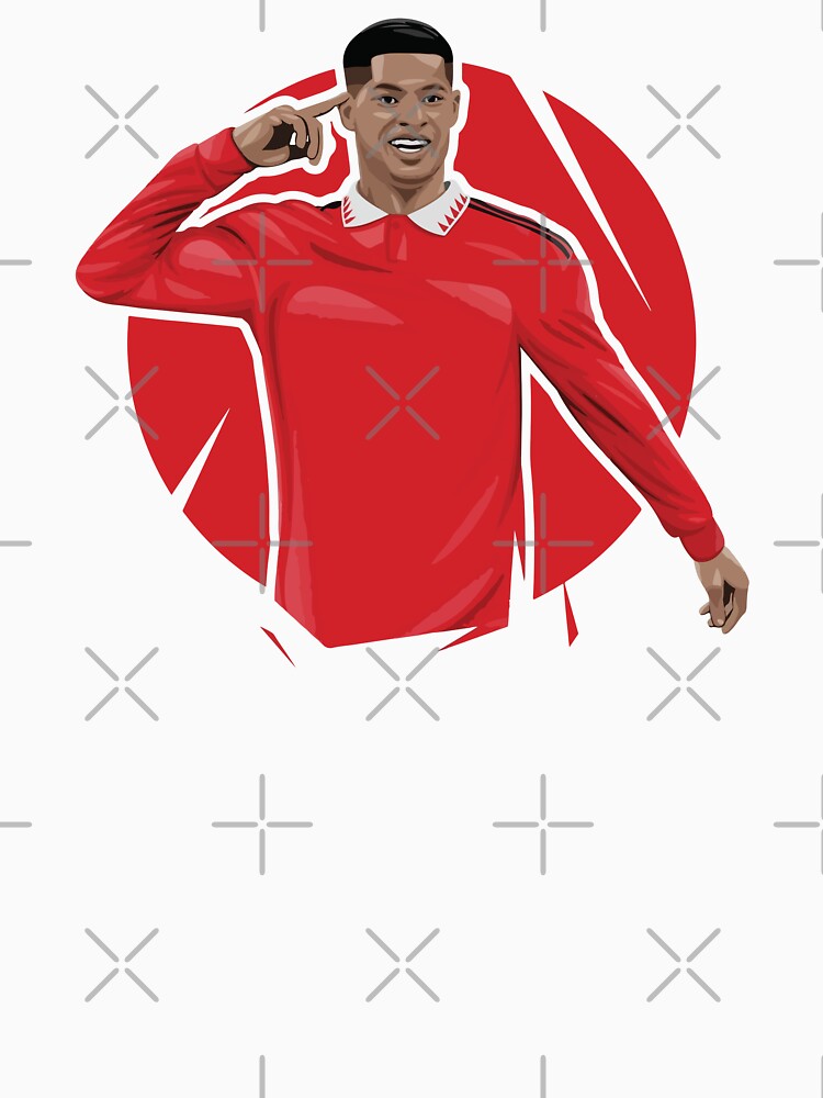 Rashford New Celebration Illustration by Lara Samuel