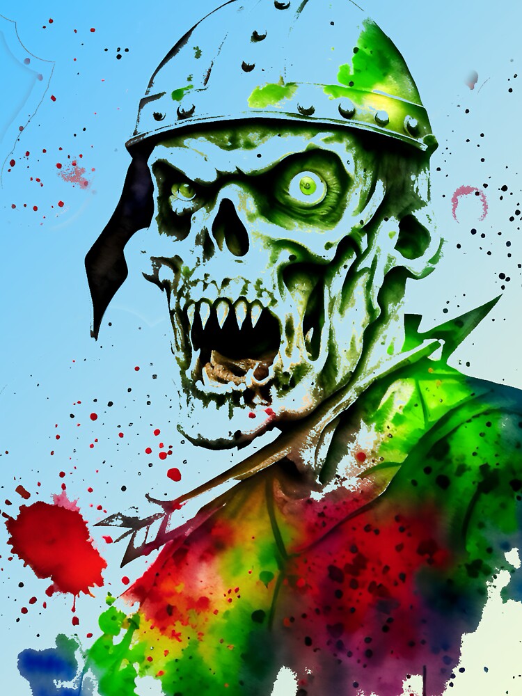 Copy of Norman the undead killer soldier by Glenbobagins