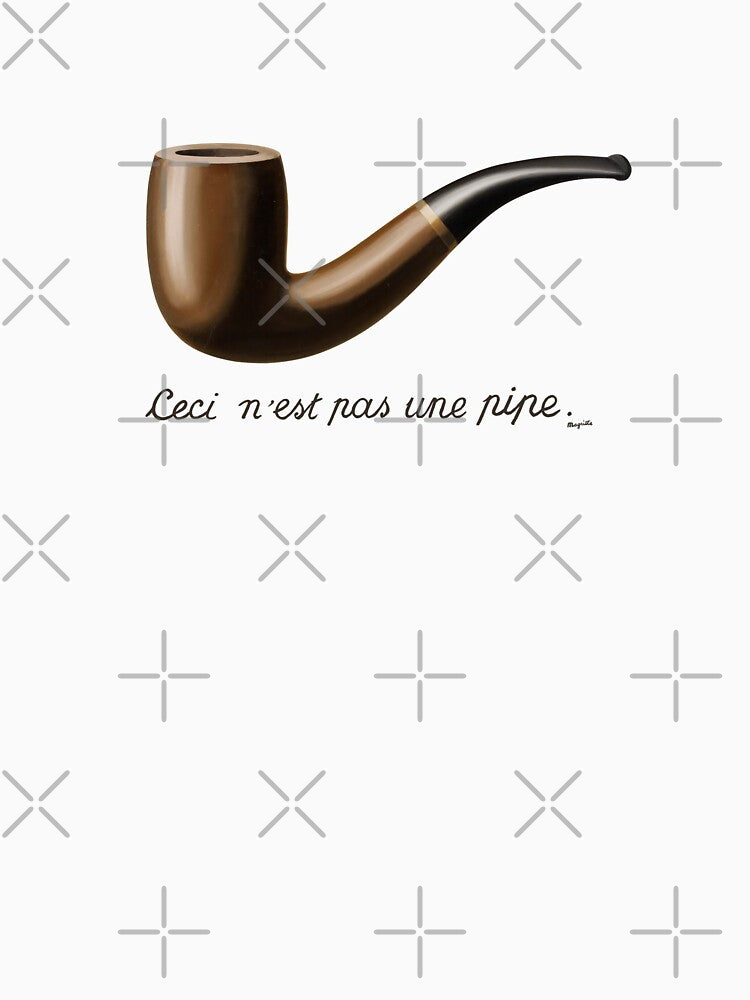 Art History Rene Magritte This is Not a Pipe by Fernanozelart