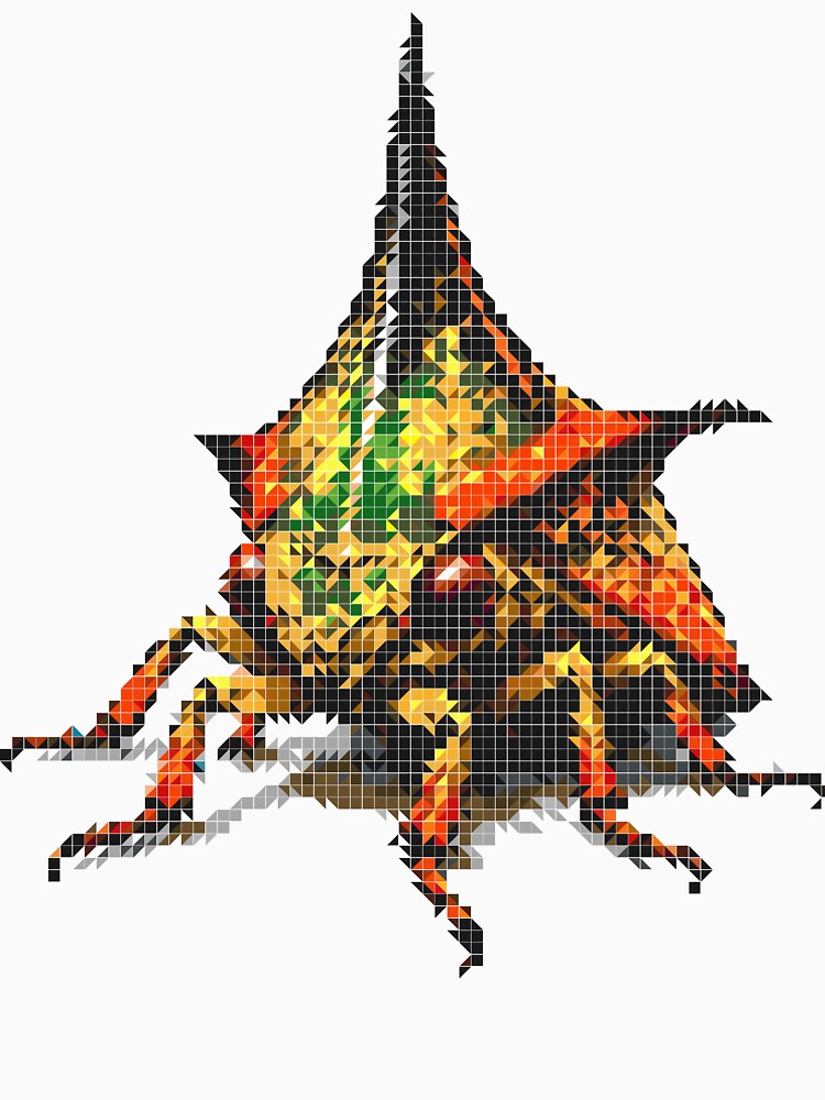 Thorn Bug Pixels by florback