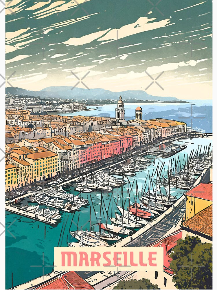 Marseille by BoKev