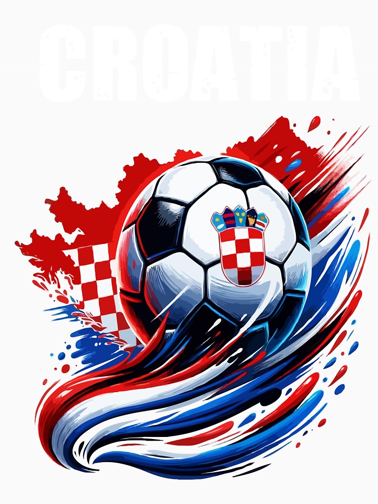 Croatia Football 2025 by lpsubcult