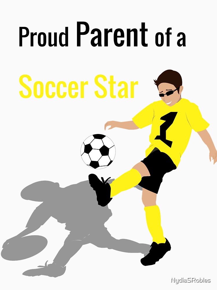 Soccer Boy (Parent) by NydiaSRobles
