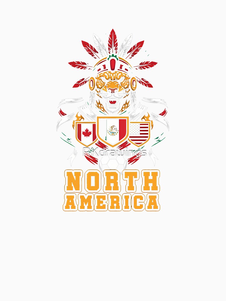 North America Jaguar Spirit Cup 2026 T-Shirt_82737634 by RKdrawings