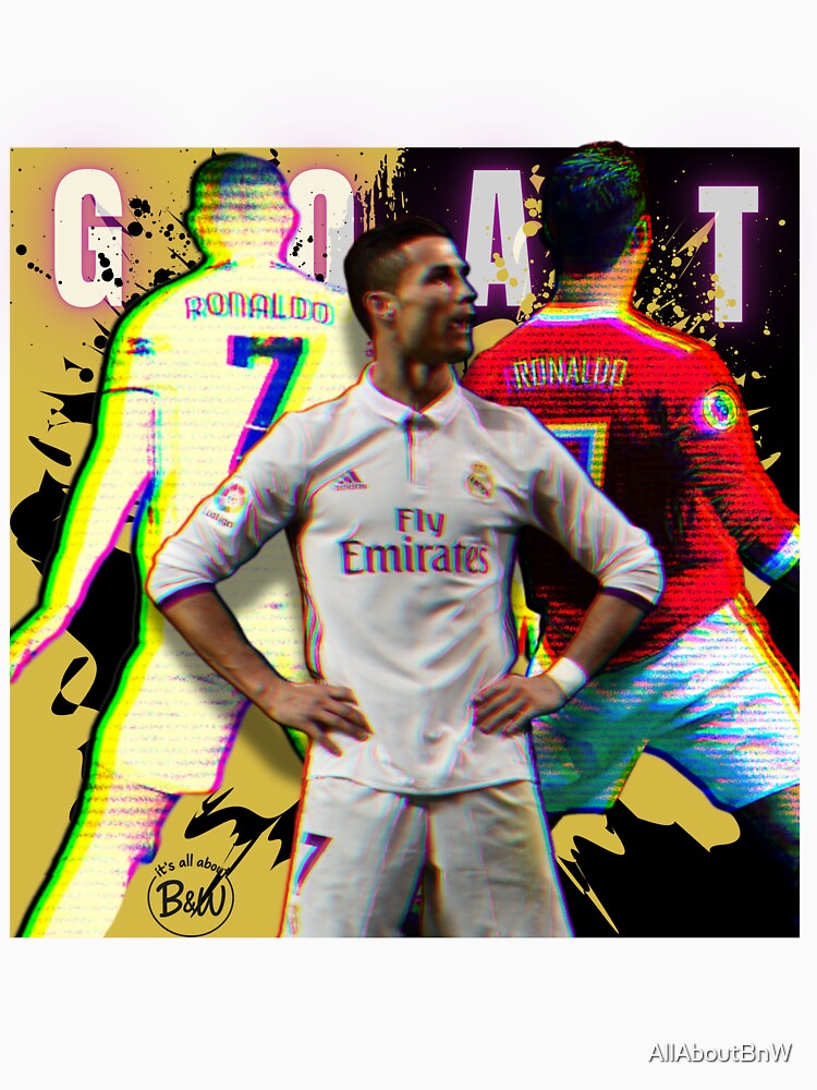 Cristiano Ronaldo – The GOAT Era Tribute by AllAboutBnW