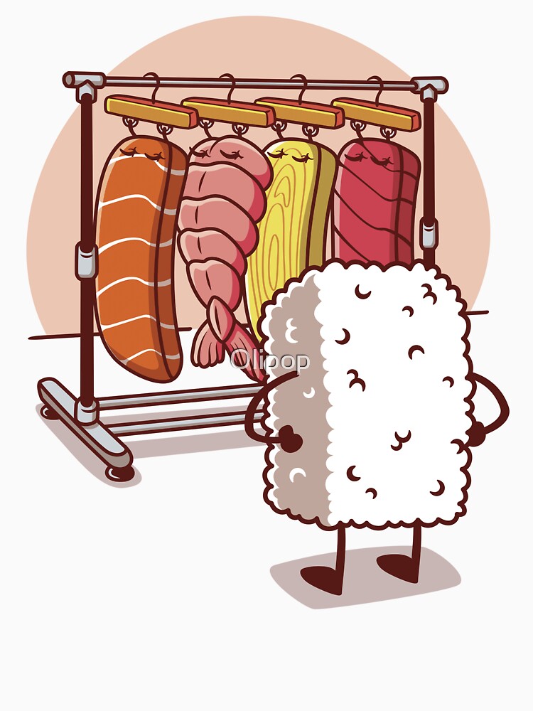 Sushi Wardrobe v2 by Olipop