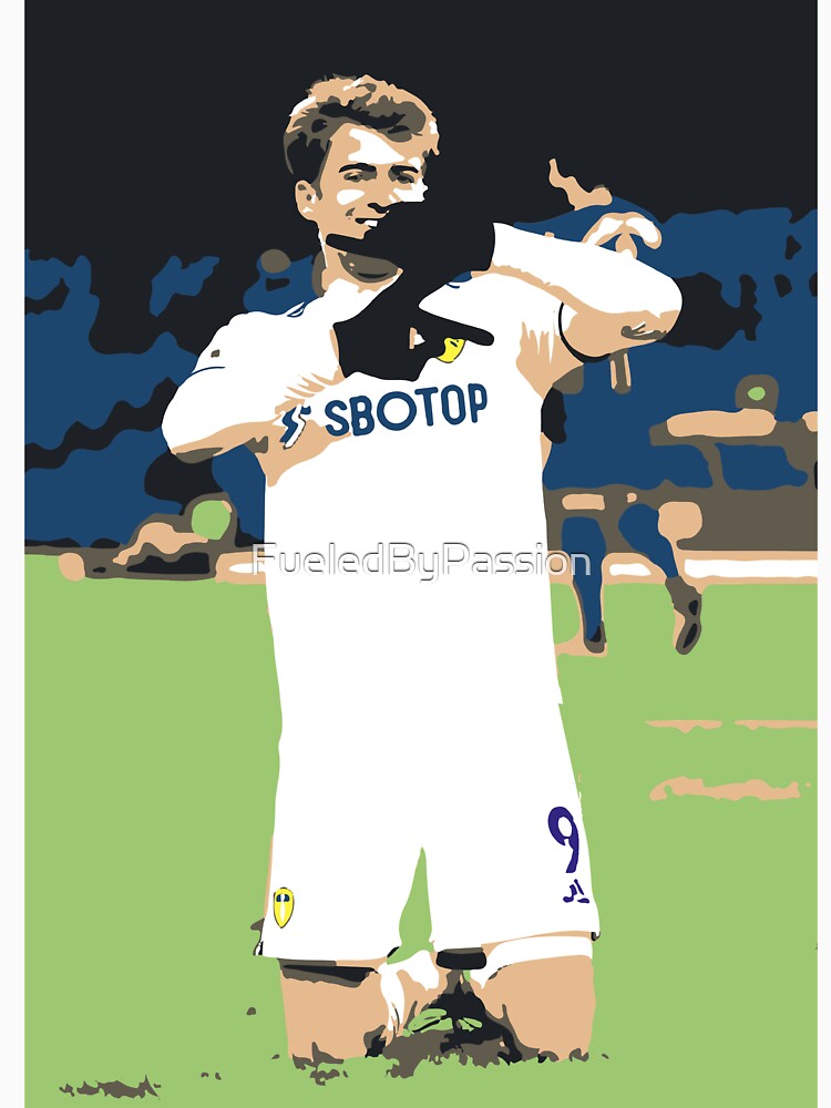 Leeds United Patrick Bamford Celebration by FueledByPassion