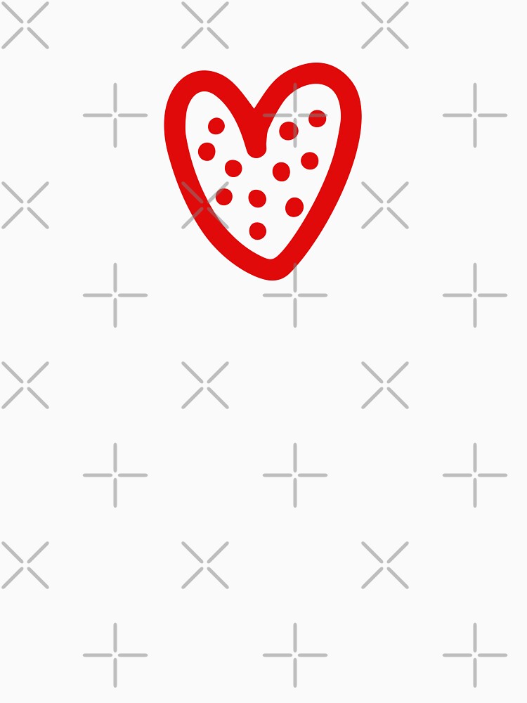simple red heart cute by Wildwind-style