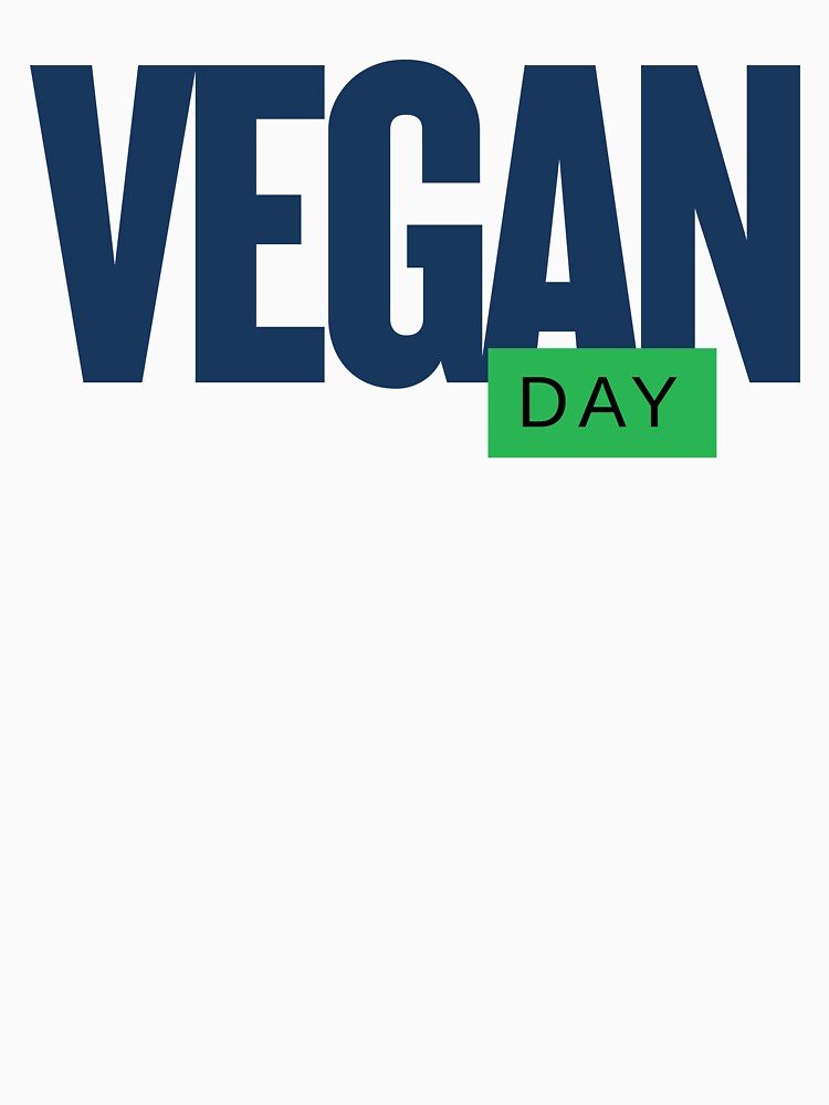 Vegan Day - Blue and Green Life by malachitewolf
