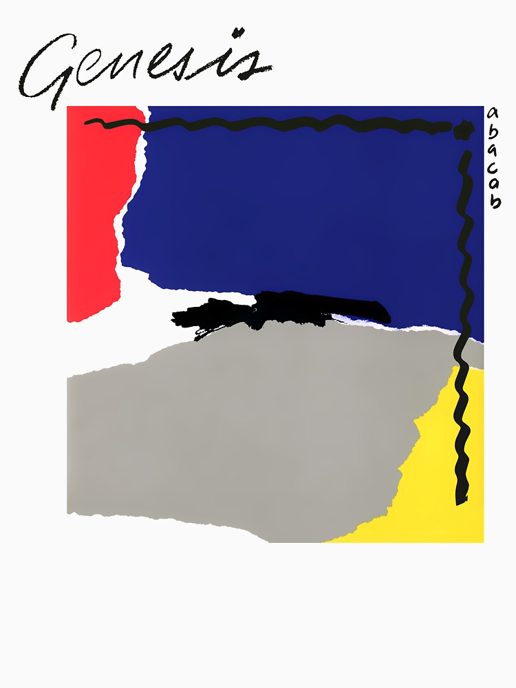 Genesis abacab by BarmyPrints