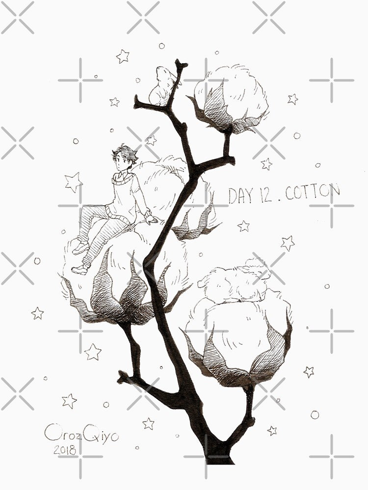 COTTON by orozqiyo