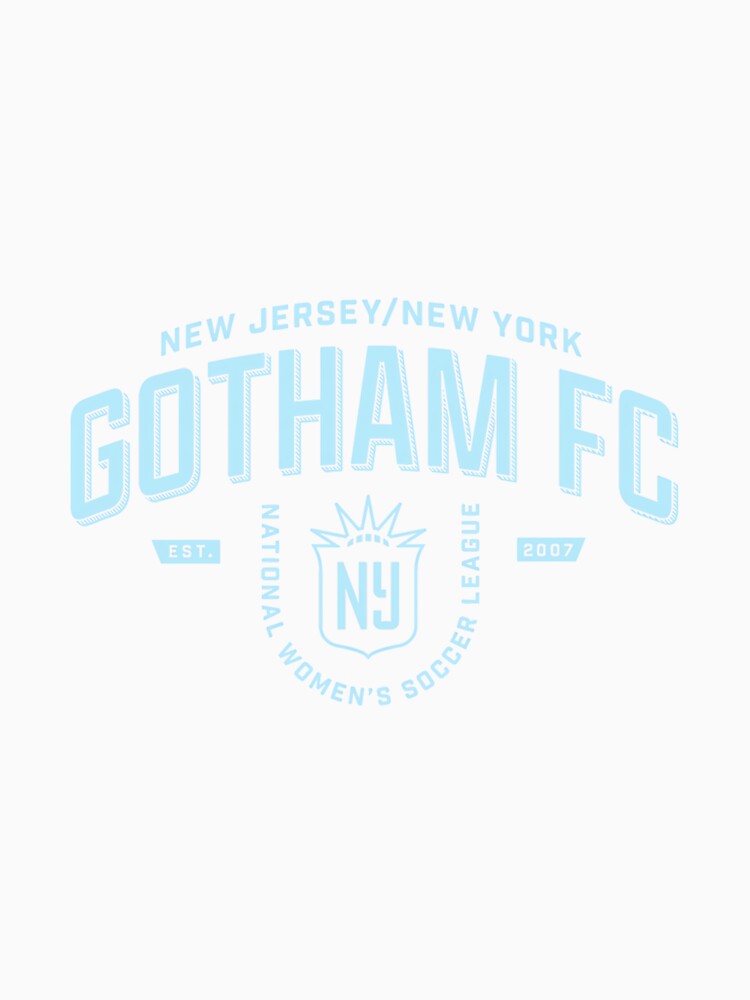 NWSL - New York and New Jersey Gotham - Soccer Industrial by MollyLYork
