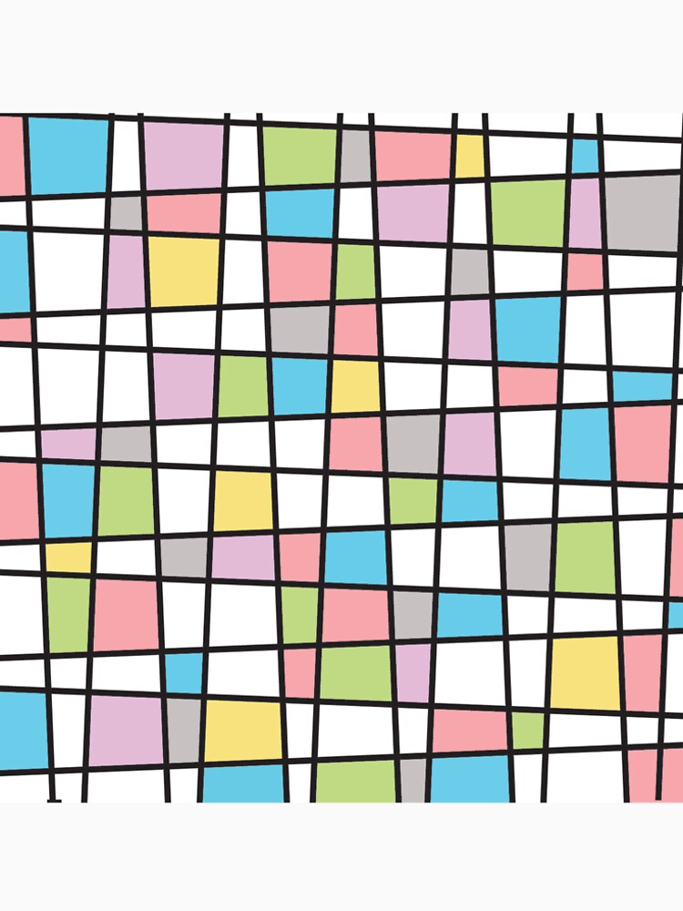 Happy Grid by MewbornArt
