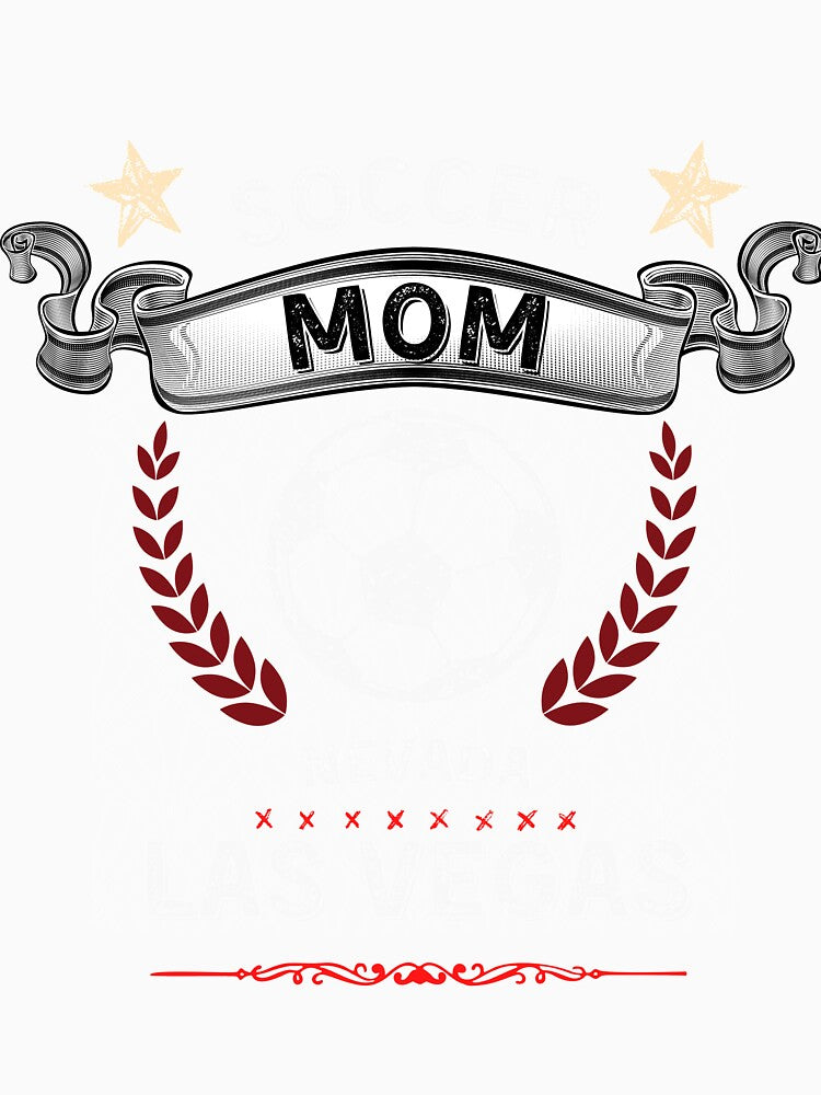 Las Vegas Soccer Mom Nevada by InsomniaMerch