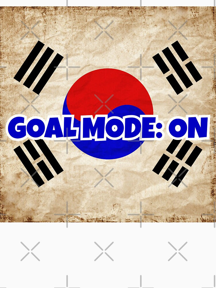 South Korea Soccer Fan Shirt – Goal Mode: on Football World Cup designe by LovelyHappyGift