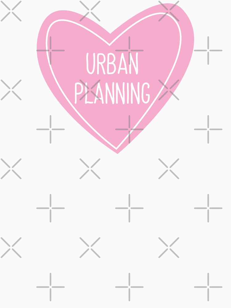 Urban Planning Heart by teesaurus