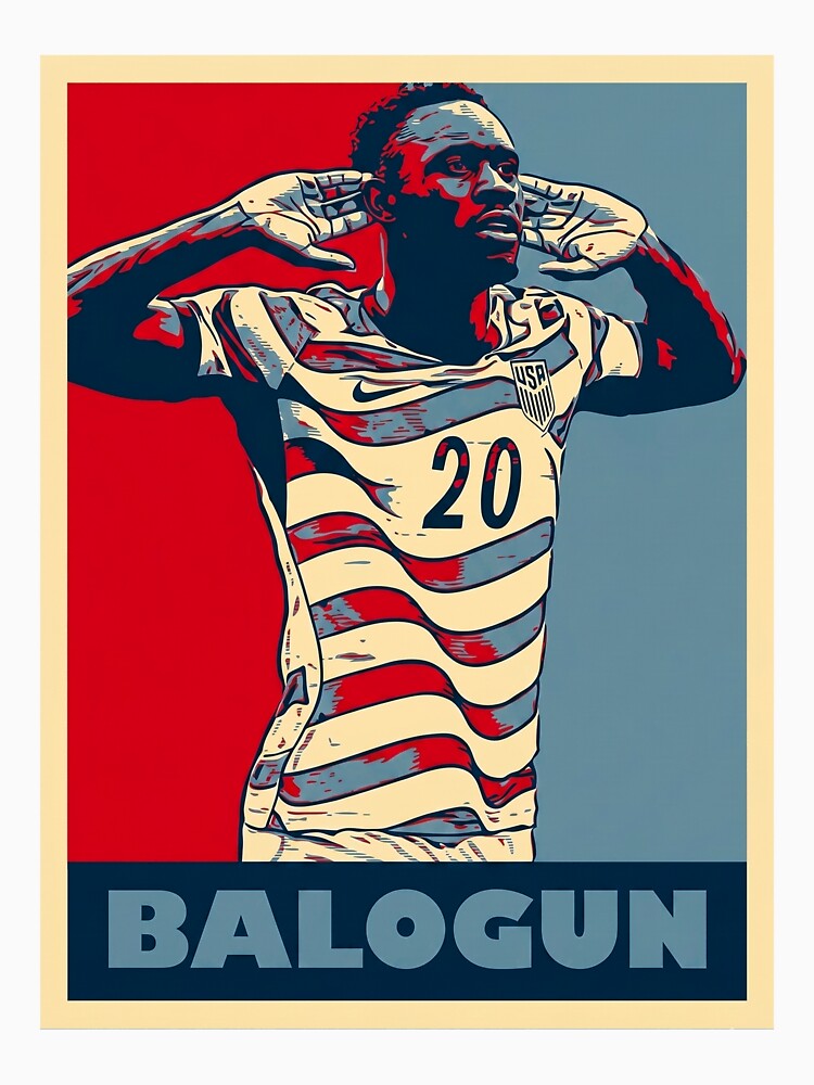 Copy of Folarin Balogun #20 USA Soccer by AlejandroRay